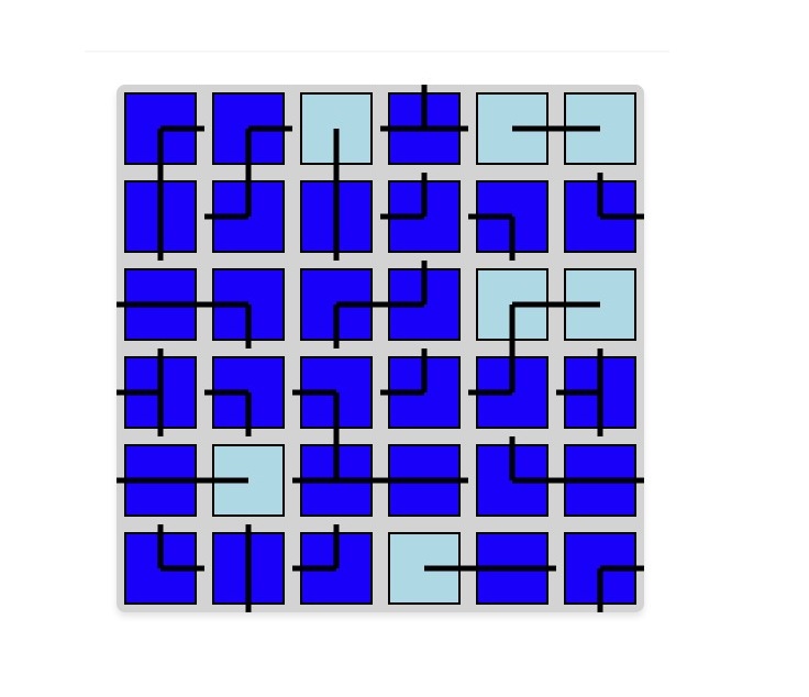 Net puzzle preview