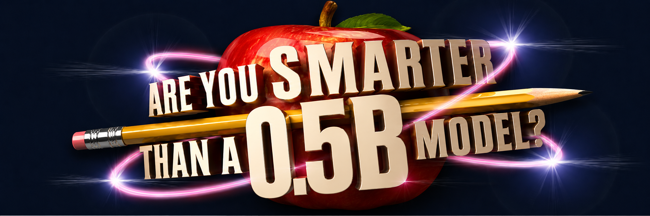 Are You Smarter Than a 0.5B Model game artwork